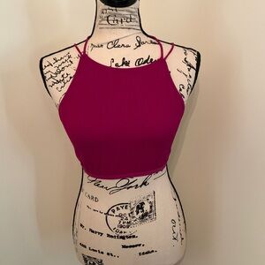 Free People Intimately Top (Magenta)